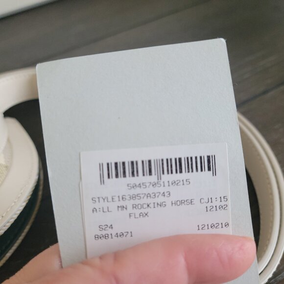 Burberry Mini Rocking Horse - Picture 3 of 3